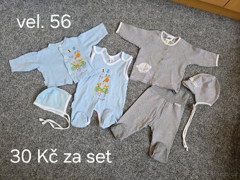 Dětské oblečení vel. 56 - 10