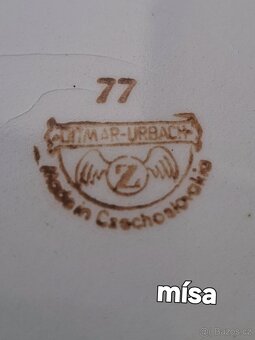 Bílý porcelán - 10