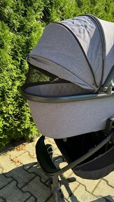Kočárek muuvo + autosedačka cybex aton5 + základna na isofix - 10