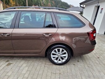 ŠKODA Octavia kombi III, r.v. 2019, DSG, plný servis, tažné - 10