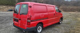 Toyota Hiace 4x4,4wd long verze,rozvody ve 451tkm - 10