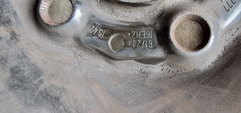 Kola 4ks za 500 Kč na BMW 116 195/55 R16 - 10