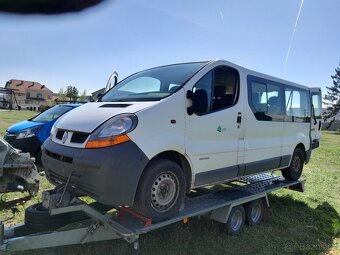Renault Trafic Opel Vivaro - 10