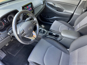 i30 1.5T-GDI 81kW NOVÝ MODEL ZÁRUKA KAMERA KOUPENO V ČR DPH - 10