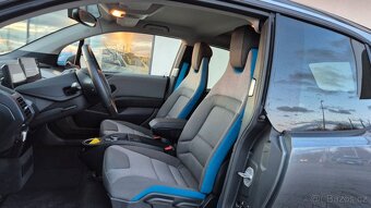 BMW i3, 120 AH, TČ, LED, KEYLESS,kamera, cena s DPH, 16tkm - 10