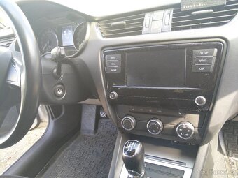 ŠKODA OCTAVIA III Liftback Facelift – 1.6 TDI 85 kW, bez AdB - 10