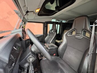 Land Rover Defender 110 Td4 - CUSTOMIZED - 10