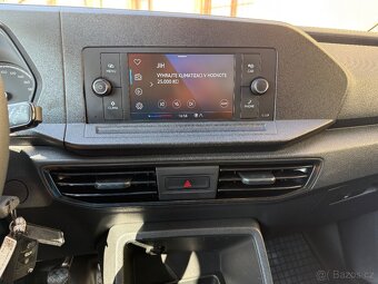 Volkswagen Caddy L2 2,0Tdi 4x4 90kW r.v.2021 Serviska DPH - 10