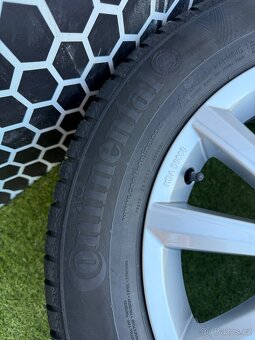 Passat B8 - TOP ZIMNÍ SADA - 215/60 R16 - 10