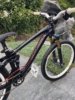 Trek Ticket S – téměř nejetý freeride/dirt/street - 10