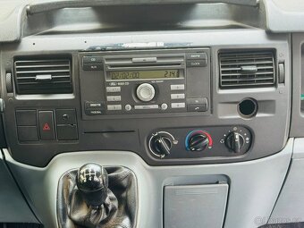 Ford Transit 2,2tdi-85kw.r.v.2010-9 míst - 10