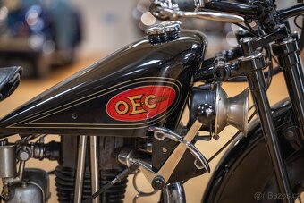 OEC 500 SPORT ''BLACKBURNE OHV'' - 10