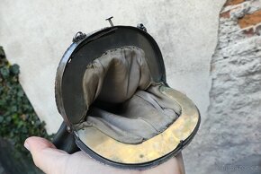 Starožitná viktoriánská kabelka, 19. st., stříbro - 10