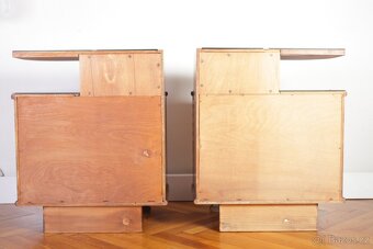 Noční Stolky Ořech Renovace - 10