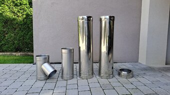 Komínová nerezová vložka průměr 200mm - 10