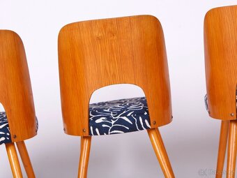 Ikonické židle O. Heardtl, 100% stav, 4 kusy. - 10