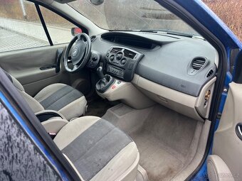 RENAULT SCENIC 1.6i 16V. Rok 2005. Klima, Isofix… - 10