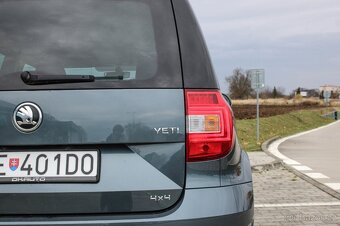 Škoda Yeti 1.4 TSI 4x4 JOY 110kW - 10