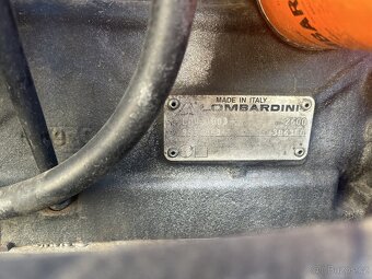 Prodám příkopový válec weber trč 86 - 10