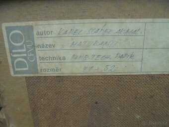 OBRAZ -KAREL SLÁDEK - 10