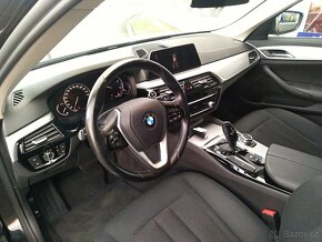 BMW 530D 3,0 Touring Automat 265HP odpočet DPH - 10