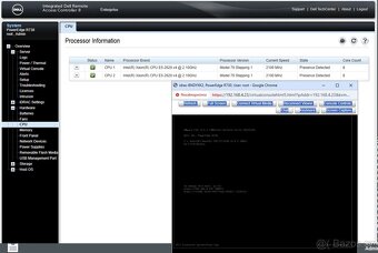 Server Dell R730,2CPU, 64GBRAM, 8x600GB - 10