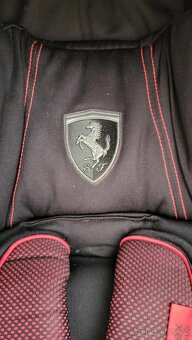 Autosedačka Cybex Aton M i-Size Ferrari Victory Black - 10
