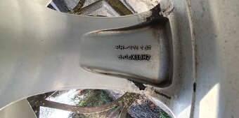 Alu kola se zimními pneu Continental 235/60 R18 XL - 10