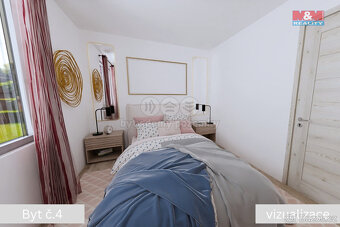 Prodej bytu 2+kk, 55.4 m², Žleby - 10