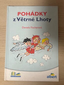 Dětské pohádkové knihy všechny viz foto - 10