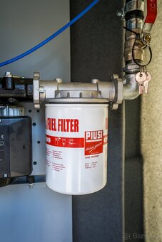 Mobilní nádrž na naftu a LTO METRIA 9000 l spodní plnění - 10