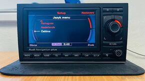 SEAT EXEO navigace - MEDIA SYSTEM E (RNSE/RNS-E) - 10