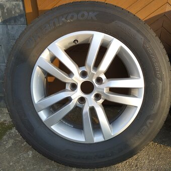 Alu disky VW + letní pneu Hankook Ventus Prime 3 215/65/R16 - 10