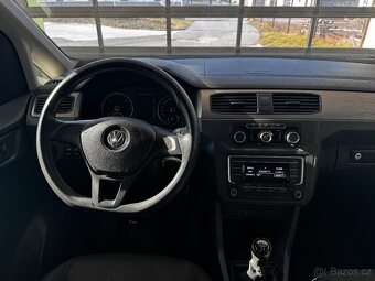 VW CADDY MAXI 2.0 Tdi 75kW+2016+serviska+odpočet DPH - 10