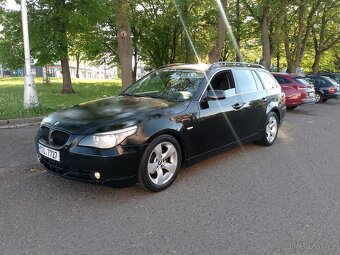 BMW e61 525d 120kw automat panorama - 10
