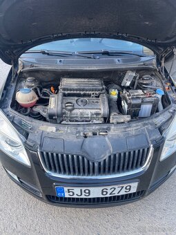 Škoda Fabia 2 1.4 16v 63kw - 10