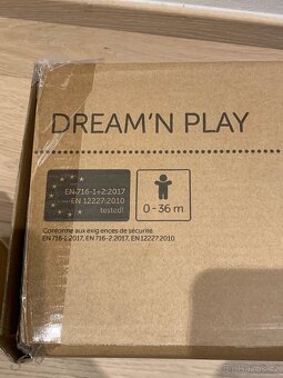 Cestovní postýlka HAUCK Dream'n Play - 10