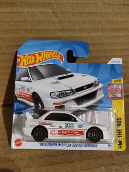 Hot Wheels modely - 10