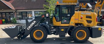 Kolový nakladač 20 L se sníženou kabinou 240 cm - 10