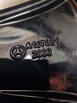 Nová originální Alu kola Mercedes-Benz GLE W167 - 10