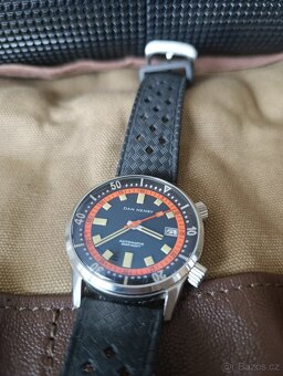 Hodinky limitovaná edice DAN HENRY / 1970 Automatic diver - 10