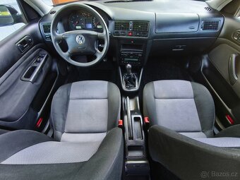 VW Golf IV 1.9TDi 74kw,2002,SPECIAL,ALU R17,Nová STK - 10