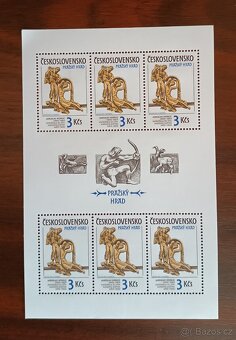 Známky ČSSR  čisté, svěží  - 10 Aršíků ZAMLUVENO - 10