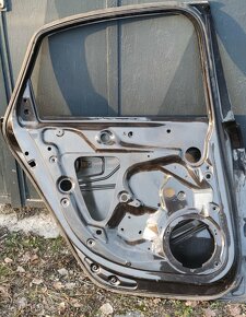 Audi A4 B8 B8 lift dvere zadné ľavé - 10