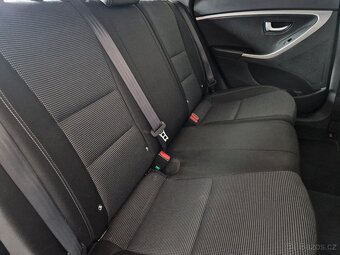 Hyundai i30 1.6 99kW 2016 CZ 1 majitel - 10
