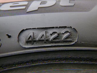 Pneumatiky zimní Hankook 185 55 15 - sada - 7mm - 10