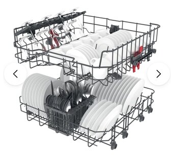 Whirlpool myčka 60cm vestavěná - 10