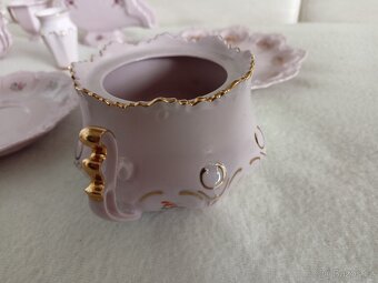 Sada porcelánu original rosa - 10