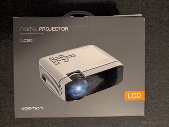 Projektor Apeman LC350 - 10