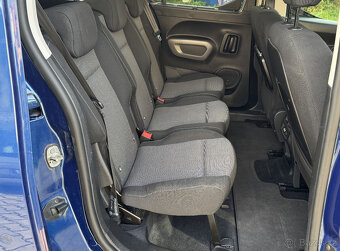 Osobní vůz Toyota Proace City Verso Long 5D – 1.5, r.v. 2020 - 10